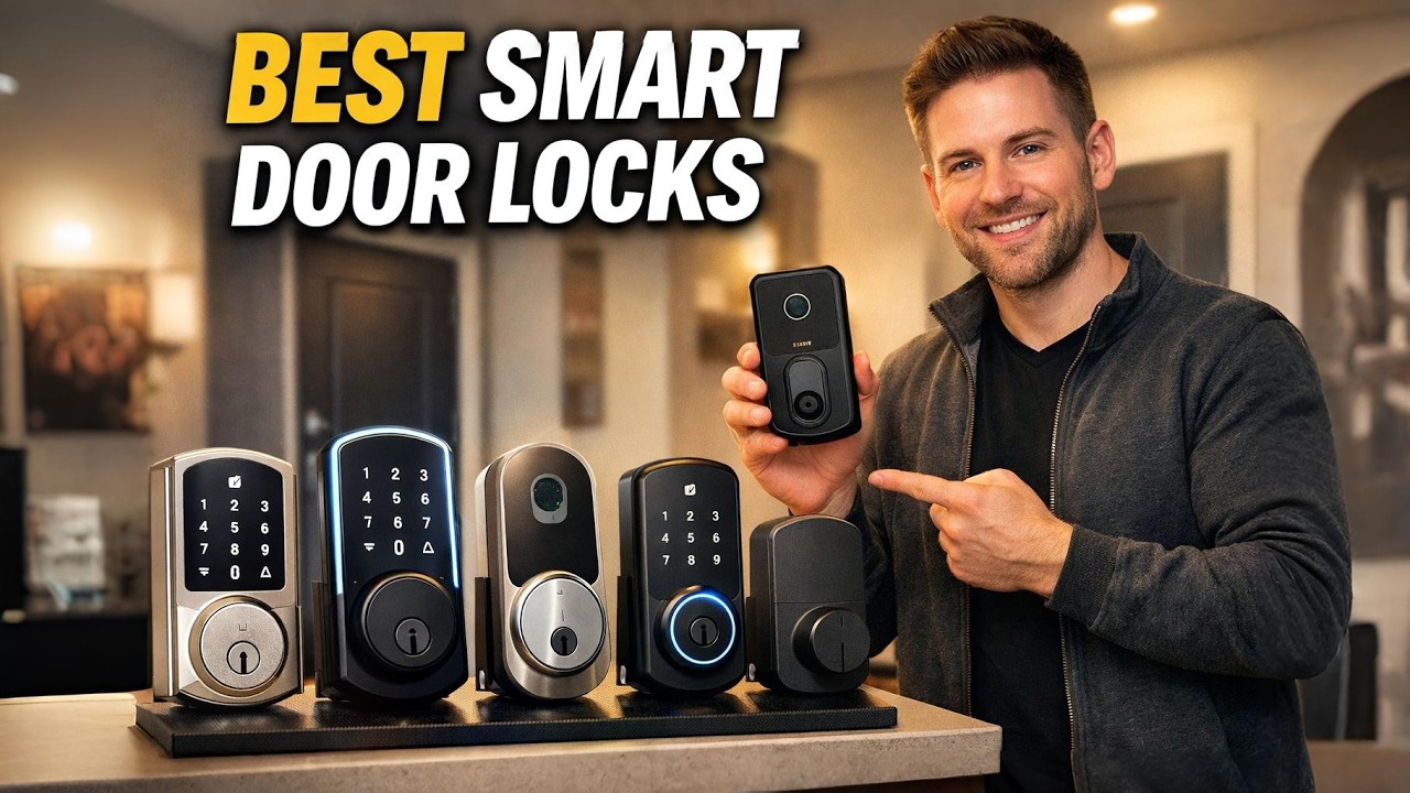 Best Smart Door Locks to Buy in 2026 – Top 5 Secure Smart Locks for ...