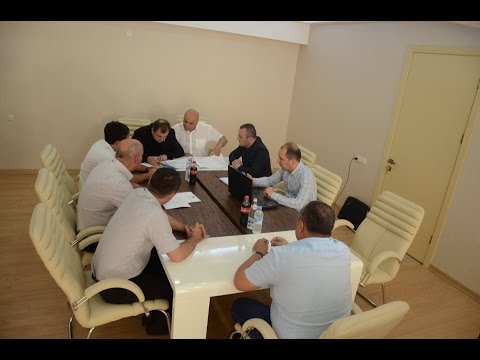 რეგიონში მიმდინარე და დაგეგმილი პროექტები განიხილეს