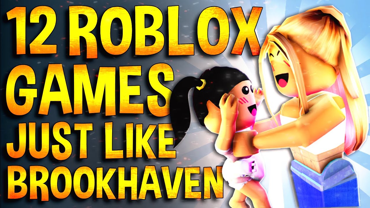 Brookhaven Roblox - Dluz Games