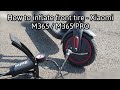 How to inflate front tire - Xiaomi M365 / Xiaomi M365 PRO