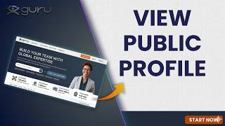 How to View Public Profile in Guru.com 2026