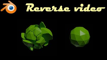 How to reverse video in Blender - 189