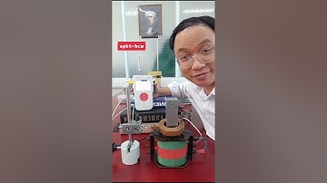 Tác dụng nhiệt của dòng điện xoáy Foucault #vatly #điện #physics #experiment