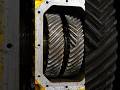 High-Speed Helical Gear Inspection in Heavy Machinery #IndustrialMachinery#FactoryFloor