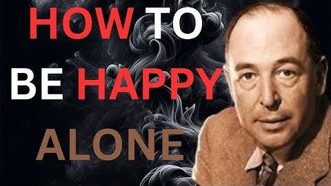 Mastering the Art of Being Alone | Motivational Speech#motivation