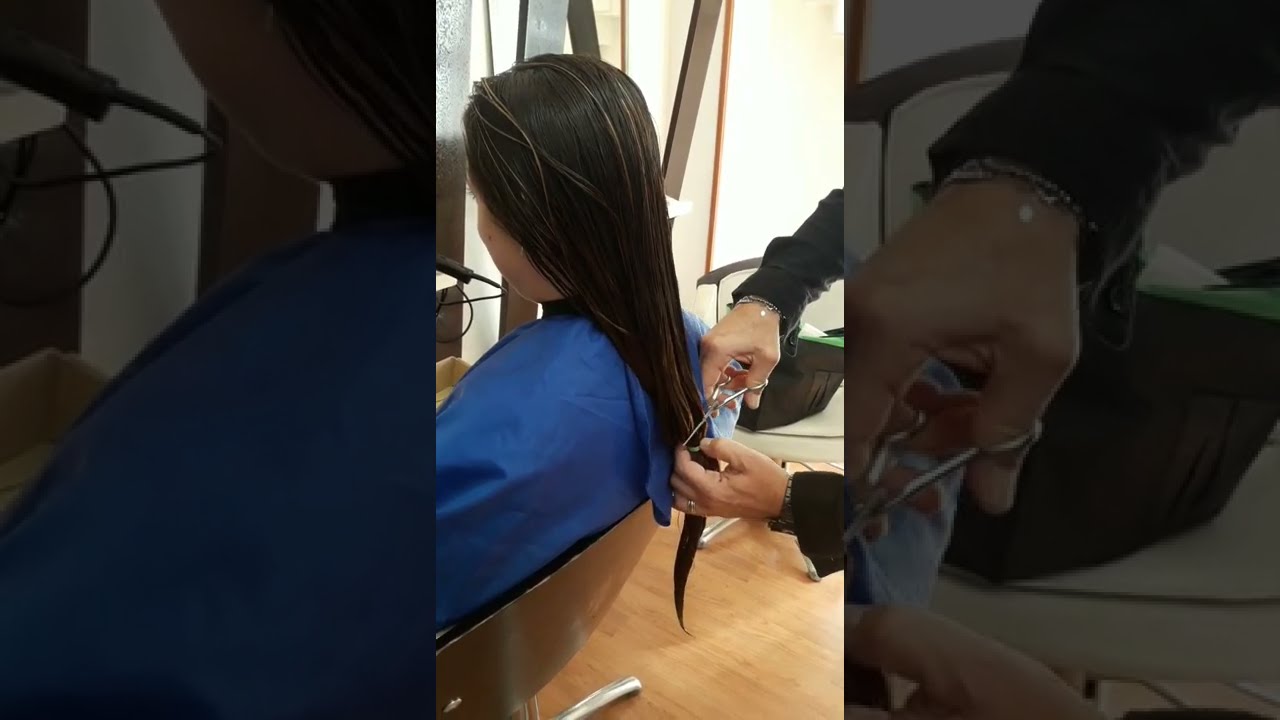 Il mio cambio look, da capelli lunghi a capelli corti!