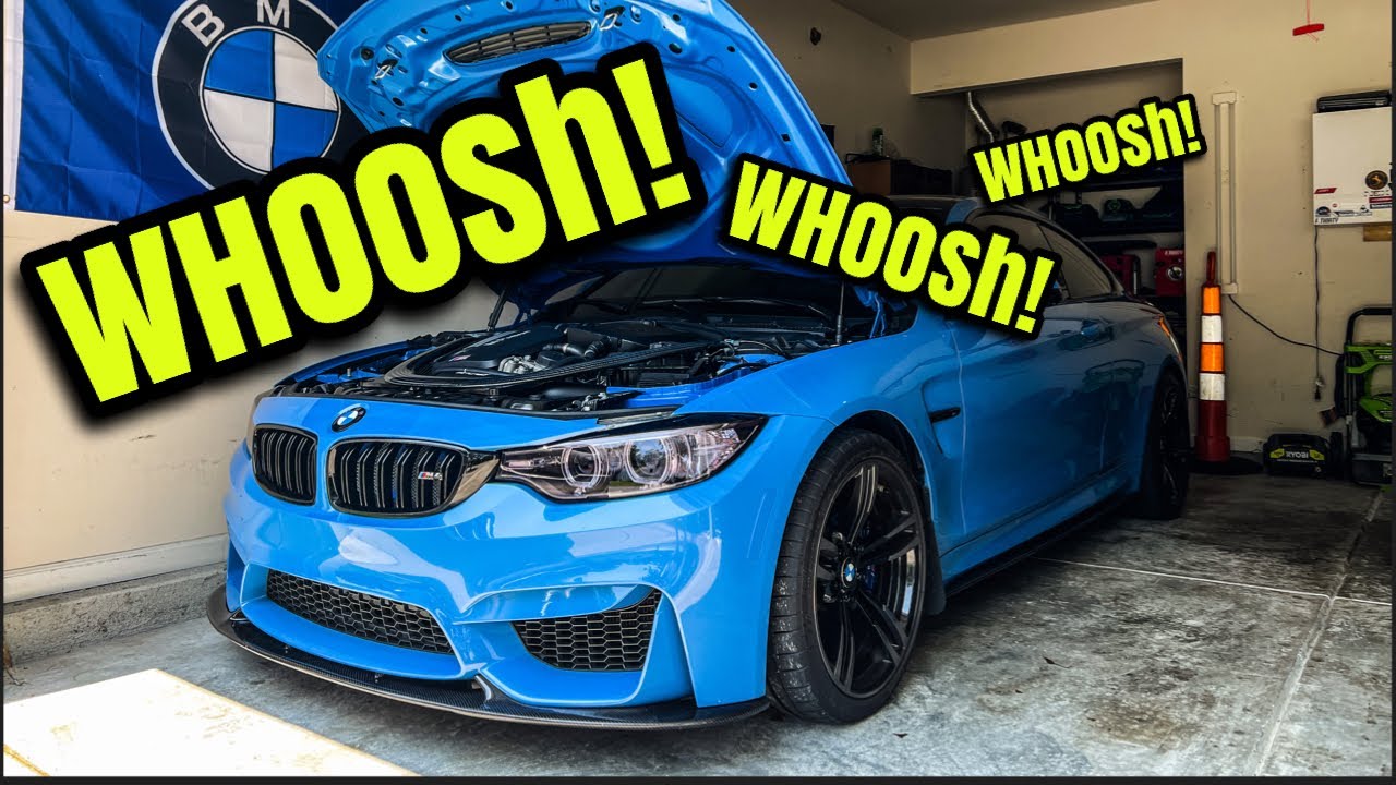 BMW M4 CTS Turbo Intake Induction Sound! WHOOSH! What To Expect | BMW ...