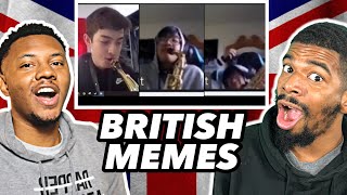 AMERICANS REACT To Funniest British Memes