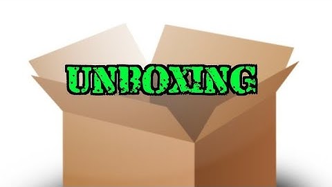 UNBOXING MY ORDER FROM DriveThruRPG