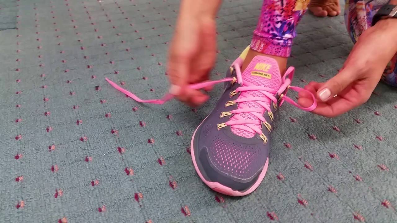 shoelace ankle lock
