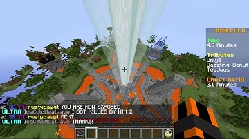 New animated minecraft intro by RedDesigns | Mineplex SG