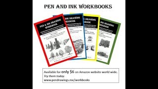 Pen & Ink Drawing Workbooks