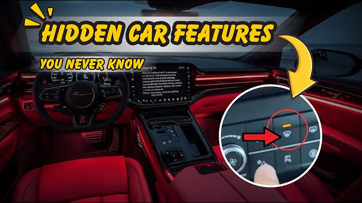 HIDDEN Car Features You’ll REGRET Not Knowing Sooner (Pro Tips)
