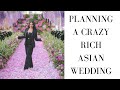 Aria las vegas wedding  crazy rich asians themed wedding bts with andrea eppolito