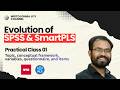 1 Practical Analysis on SPSS & SmartPLS: Conceptual framework, variables, questionnaire, items