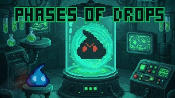 Phases of Drops Game Trailer   #jamsepticeye #gamejam #godot