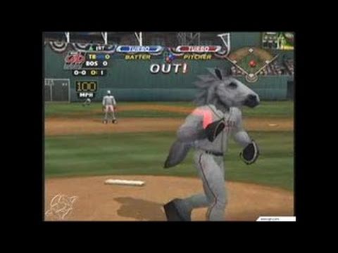 MLB SlugFest 20-03 Xbox Gameplay