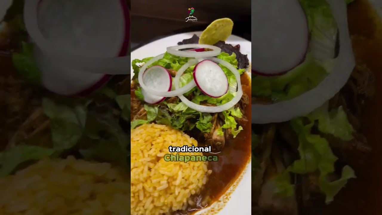 La mejor gastronomía esta en Chiapas!! 😍 
