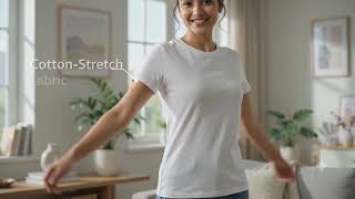 👕 Amazon Brand - Symbol Women's T-Shirt screenshot 4