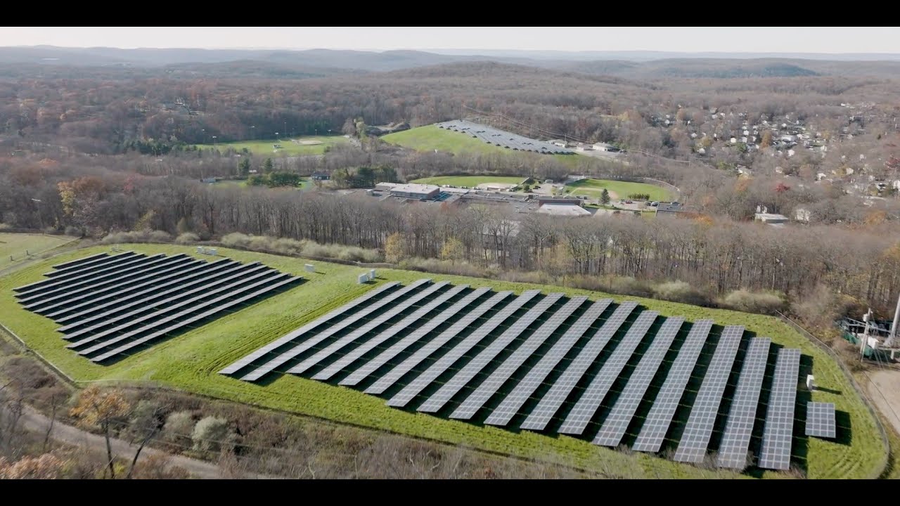 The solar revival of a new jersey superfund site youtube