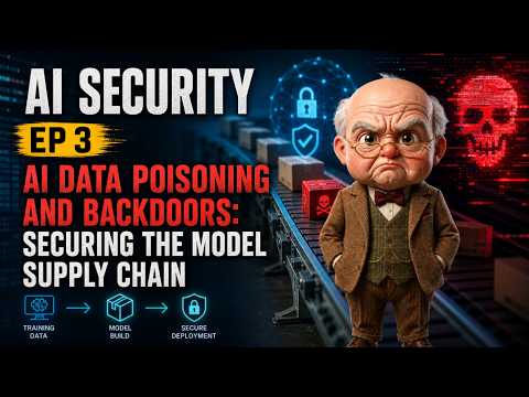 Dr. Grump Explains AI Data Poisoning and Backdoors: Securing the Model Supply Chain EP3 of 9