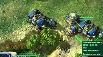 SC2 FFS Event 21 Game 4 (Melee 1v1)