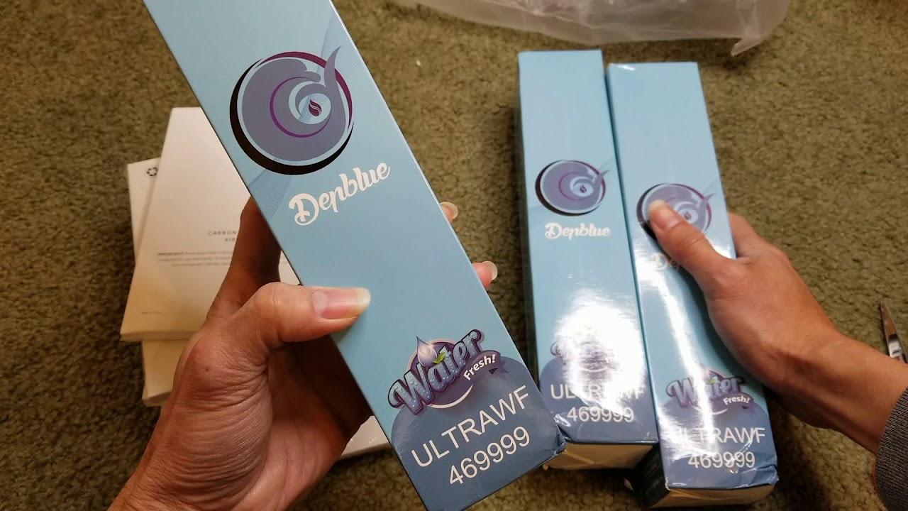 ASMR Unboxing Fridgdaire Gallery Kenmore Refridgerator Air Filter & Water Filter Replacements!