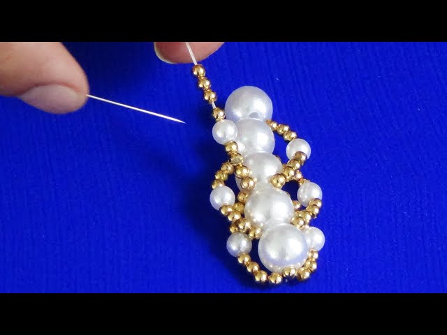 Hand Embroidery: Pearls/Bead Embroidery