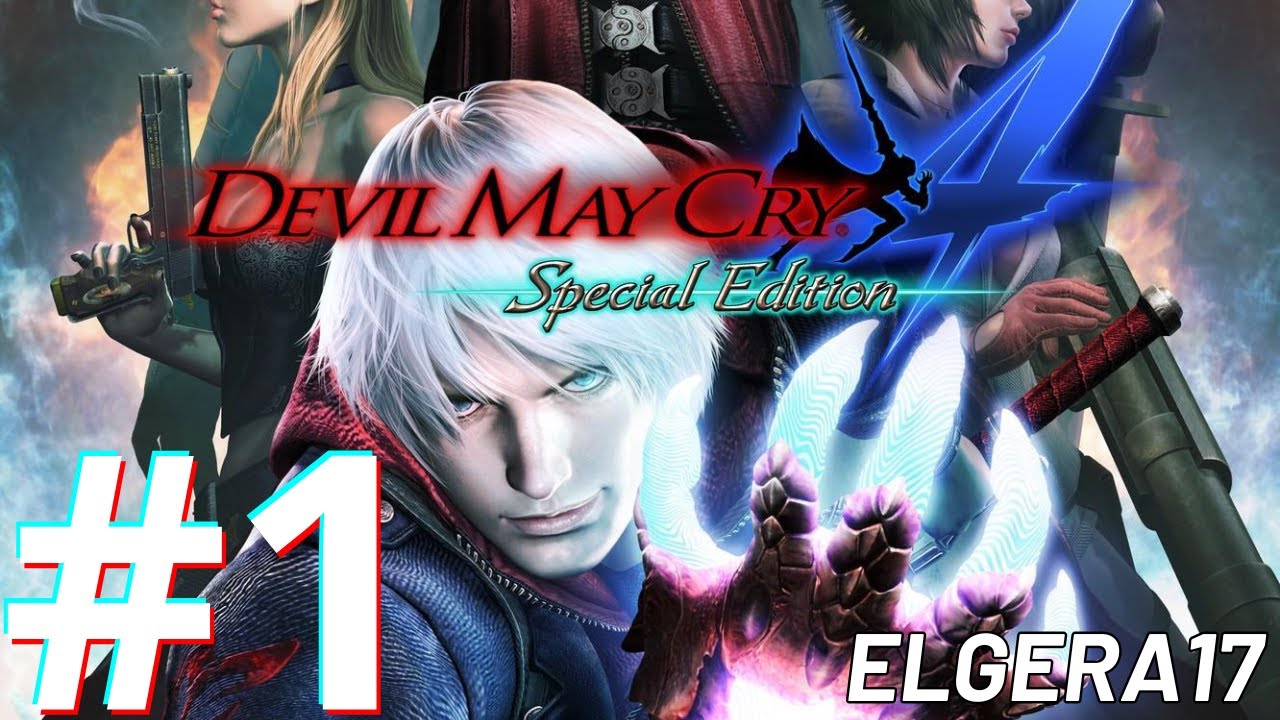 Devil May Cry 4  - Parte #1 -  Nero vs Dante 
