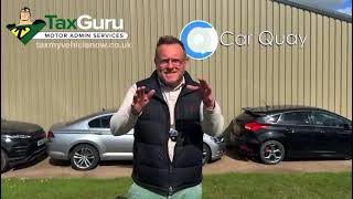 TMVN Walkthrough – Remote Road Tax & V62 Service for Car Dealers