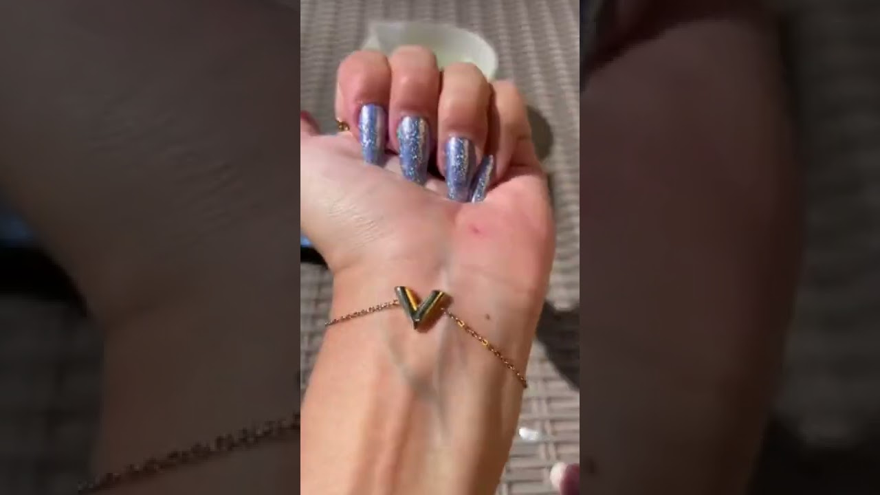 Crash test Roxy Nails en une seule prise 💅🏻✨ - Faux ongles réutilisables - Press on Nails