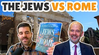 Jews vs Rome: The War that Changed the World | Interview with Dr. Barry Strauss