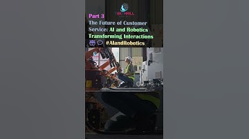 The Future of Customer Service: AI and Robotics Transforming Interactions 🤖💬 #AIandRobotics  PART 3