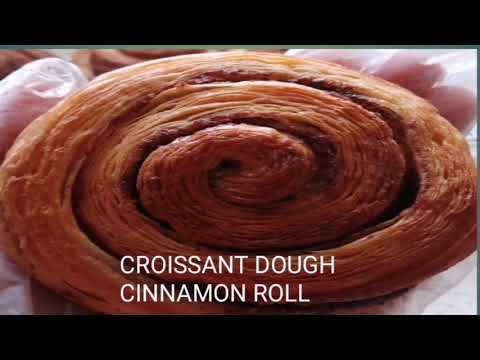 Cinnamon Roll Recipe Croissant Dough