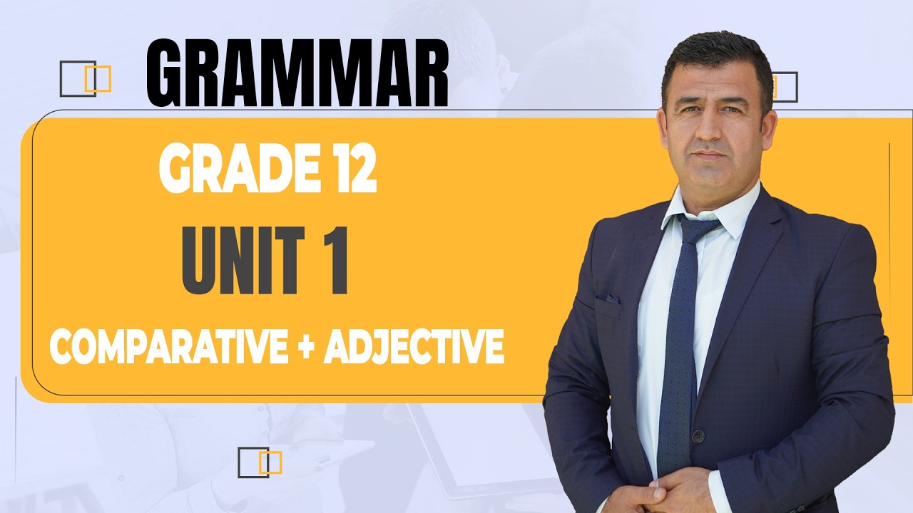 Unit 1 lesson 2.                Comparative  +  adjective