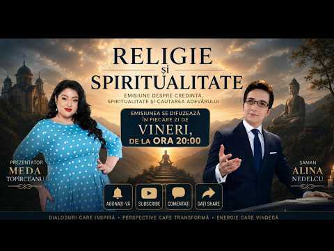 Religie si Spiritualitate Ep. 7 - Evanghelia dupa Toma partea 1 - Meda si Saman Alina