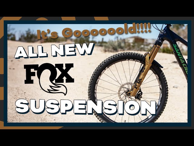 2025 Fox Suspension: Introducing the All-New Generation of Grip