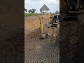 掘削機 Excavator CAT Digging Ground Part 352 #excavator #shorts