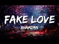 Fake Love BTS 방탄소년단 Vocals Only No Music English Cover Muslim Remix