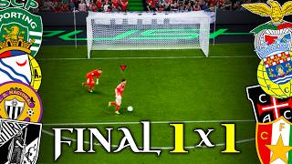 GRANDE FINAL do 1x1 da Liga Portuguesa com EQUIPA SURPRESA no FIM! FC26
