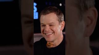 Matt Damon’s "Hilarious Story" About Working with John Malkovich! 😂 #shorts