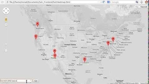 CSCI572 Solr Assignment - Spring