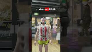 Oh. holy [ __ ] he can talk....-GTA 5