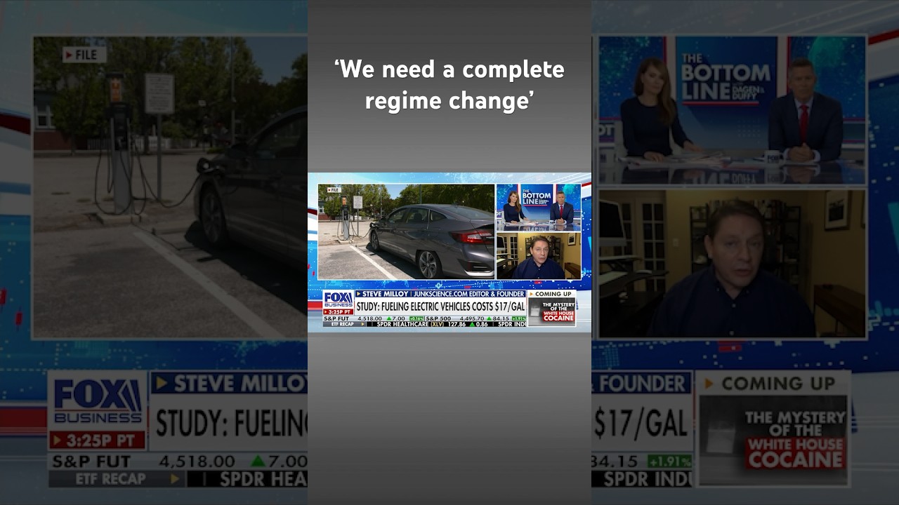 This will be the final death knell for EVs: Steve Milloy #shorts