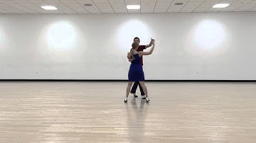 Lindy Hop - Swingout, Outside Turn