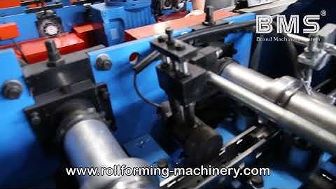 Pallet Rack Post Roll Forming Machine