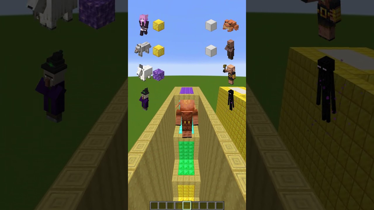 Who will reach the highest in Minecraft!