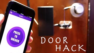 Clever Lock Hack YOU CAN DO YOURSELF (Open Your Door With WIFI?!?!)