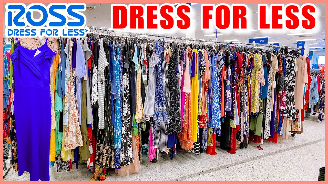 👗ROSS DRESS FOR LESS NEW FINDS‼️SUMMER FASHION DRESS FOR LESS ︎MAXI