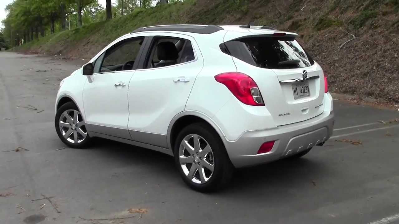 Video of 2013 Buick Encore FWD Premium Edition, Detailed Walkaround